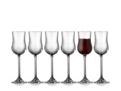 Lyngby Glas Juvel Portvin/grappa 6 Stck. -Heimdekoration 916025 high