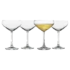 Lyngby Glas Juvel Champagner-Schale 4 Stck.