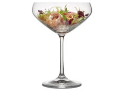 Lyngby Glas Juvel Champagner-Schale 4 Stck. -Heimdekoration 916180 2 high