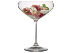 Lyngby Glas Juvel Champagner-Schale 4 Stck. -Heimdekoration 916180 3 high