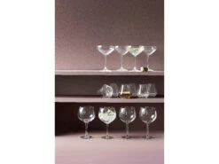 Lyngby Glas Juvel Champagner-Schale 4 Stck. -Heimdekoration 916180 B2B17 high