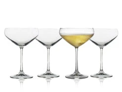 Lyngby Glas Juvel Champagner-Schale 4 Stck. -Heimdekoration 916180 high