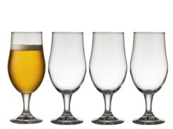Lyngby Glas Juvel Bierglas 4 Stck. -Heimdekoration 916181 high