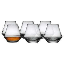 Lyngby Glas Juvel Rumglas 4 Stck.