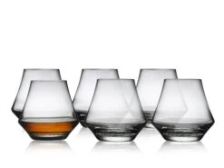 Lyngby Glas Juvel Rumglas 4 Stck. 13 Lyngby Glas Juvel Rumglas 4 Stck. -Heimdekoration 916182 high