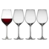 Lyngby Glas Juvel Rotweinglas 4 Stck. -Heimdekoration 916255
