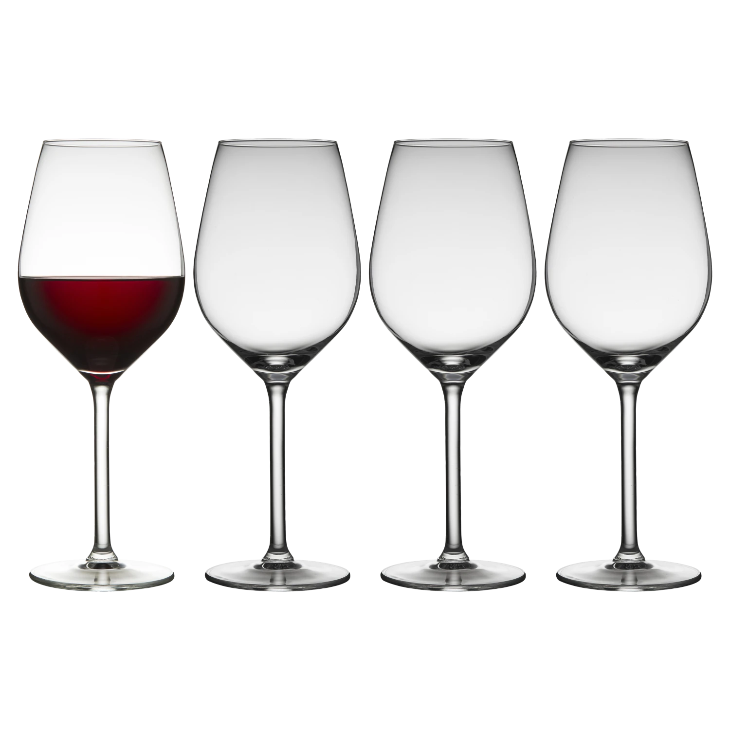 Lyngby Glas Juvel Rotweinglas 4 Stck. 3 Lyngby Glas Juvel Rotweinglas 4 Stck.