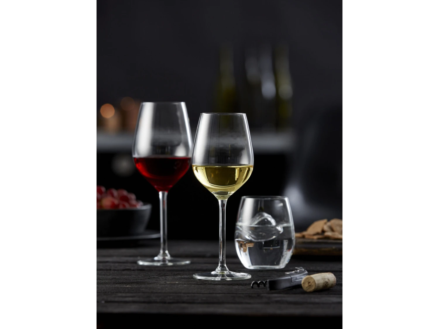 Lyngby Glas Juvel Rotweinglas 4 Stck. 8 Lyngby Glas Juvel Rotweinglas 4 Stck. – Bild 6