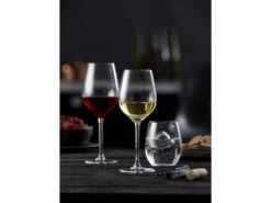 Lyngby Glas Juvel Weissweinglas 4 Stck. -Heimdekoration 916256 env 3 high