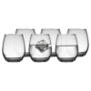 Lyngby Glas Juvel Wasserglas 6 Stck. -Heimdekoration 916257