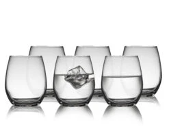 Lyngby Glas Juvel Wasserglas 6 Stck. -Heimdekoration 916257 high